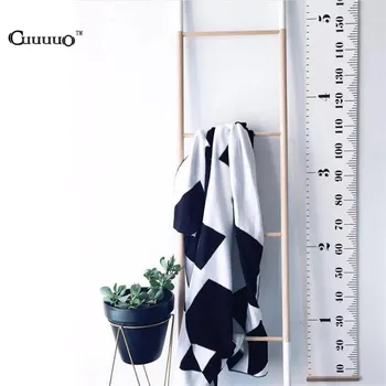 

Hot Children Kids Growth Chart Height Ruler Wall Sticker Ruler Growth Chart Wall Height Measurement Sticker for Decorative Gift