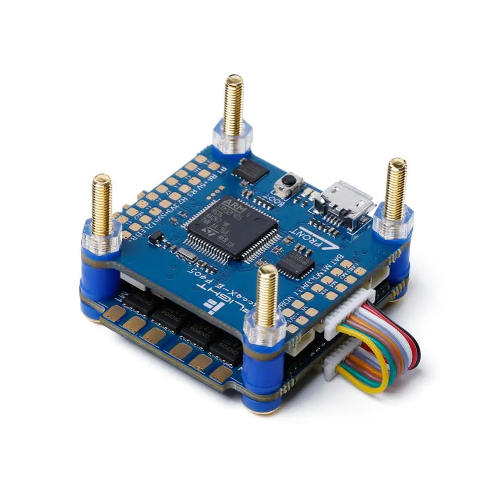 IFlight sucex-E F4 F405 Контроллер полета OSD& 45A Blheli_S 2-6S 4 в 1 бесщеточный ESC стек 30,5x30,5 мм для RC рама беспилотника