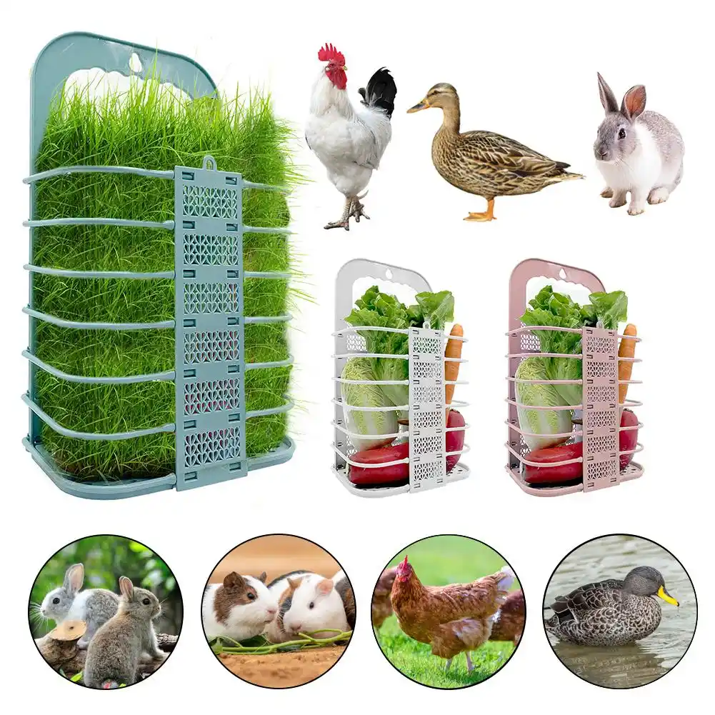 hanging rabbit feeder