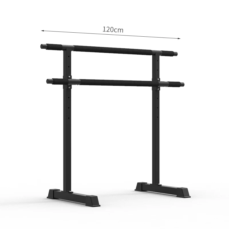Ballet Barre With Non-slip Stand Height Adjustable Stretching Bars Freestanding Portable Barre Rod for Home Dancing Fitness Size : 100 cm