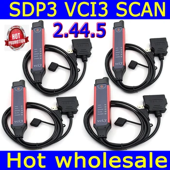 

【HOT SALE】 2020 NEWEST Wholesale SDP3 2.44.5 VCI3 SCAN Trucks Heavy Duty Diagnostics Wifi OBDII Scanner for Scania VCI3