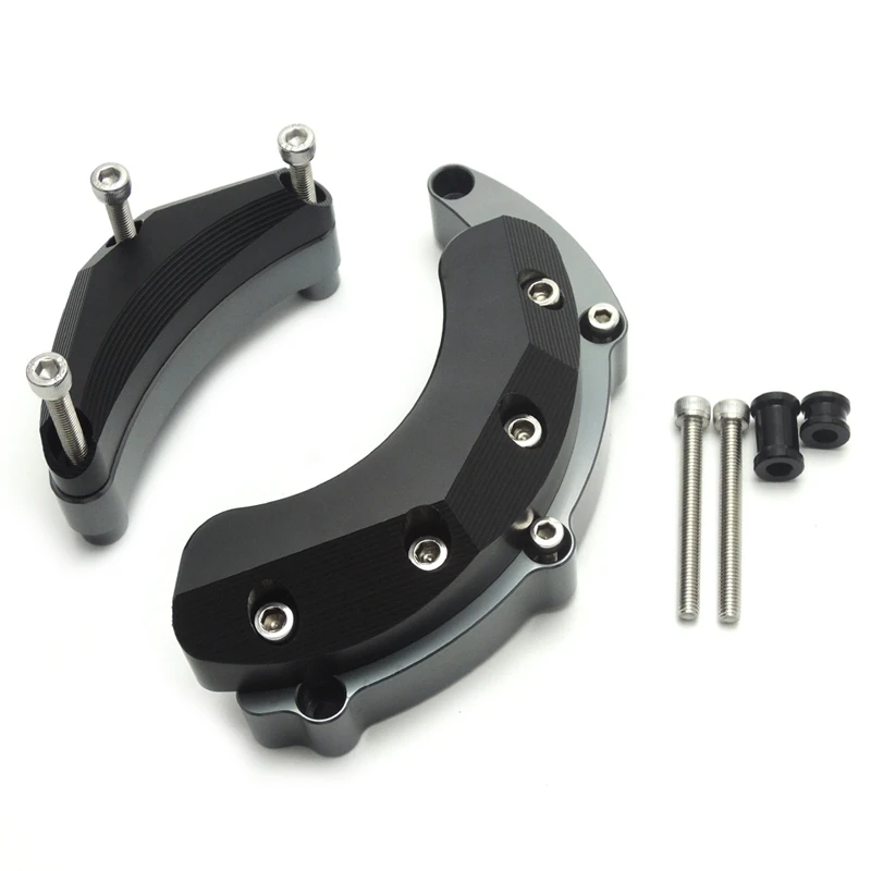 

For YAMAHA MT09 MT 09 MT-09 Engine Guard Case Slider Cover Protector 2014 2015 2016 2017 2018 2019 FJ-09 Tracer 900