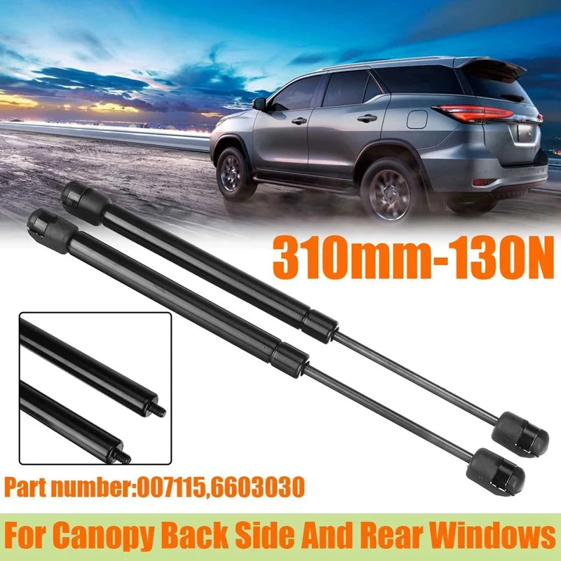 2Pcs Ϲ   Ʈ  Ʈ 310mm-130N ĳ ޸  ĸ Windows  Ʈ 007115 6603030