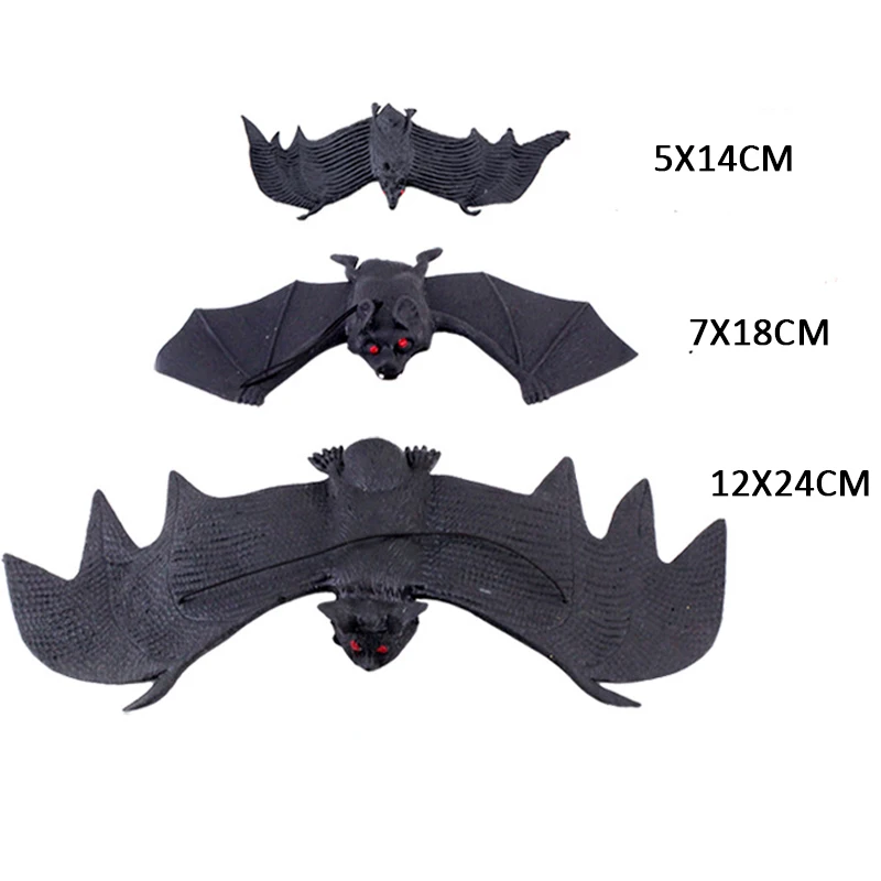Halloween-Simulation-Animals-Bats-Spider-Trick-Toy-Gags-Joke-Pendant-Bar-Scene-Props-Hot-April-Fool