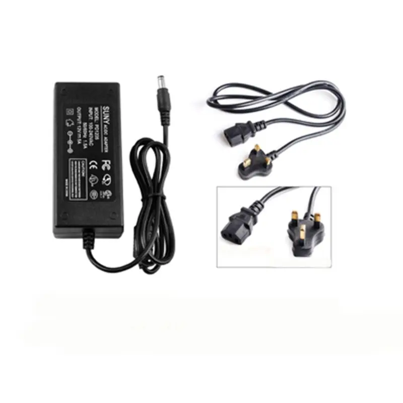 IMAX B6 баланс Зарядное устройство 12V 5A/12V 6A Мощность Универсальный Зарядное устройство с Мощность шнур