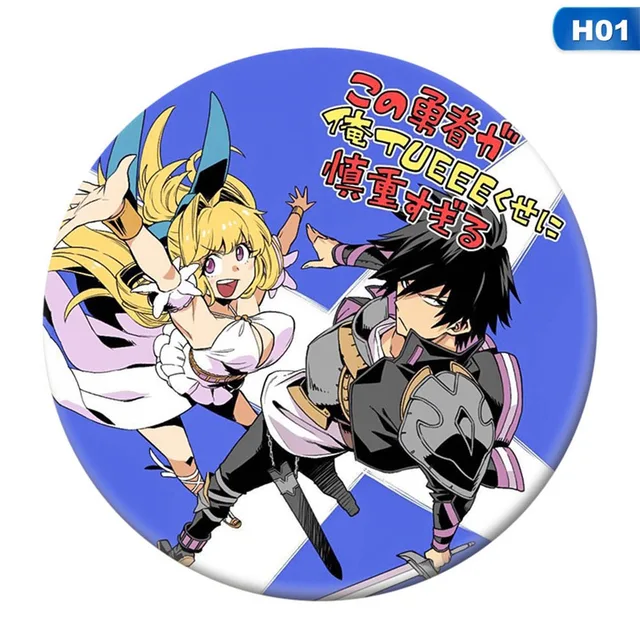 Download Anime Kono Yuusha Ga Ore Tsueee Kuse Ni Shinchou Sugiru Badge For iPhone Free Get Wallpaper Anime Kono Yuusha Ga Ore Tsueee Kuse Ni Shinchou Sugiru Badge Free HD