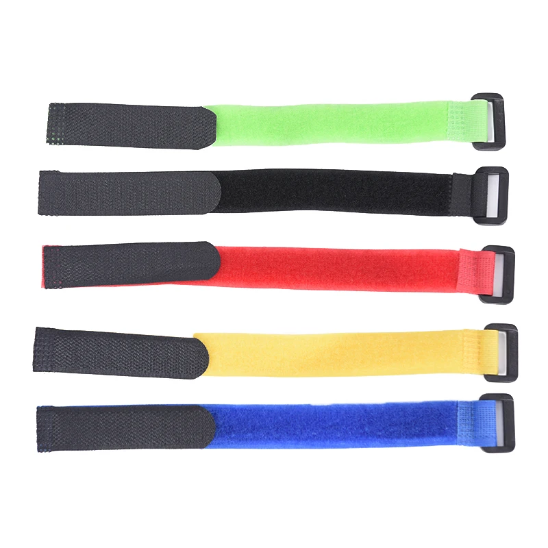 Cheap Outdoor Sport Riding Pump Bottle Strap 5pcs Bike Bicycle Handlebar Strap Holder Cycling Flashlight Tie Rope Bandages 2