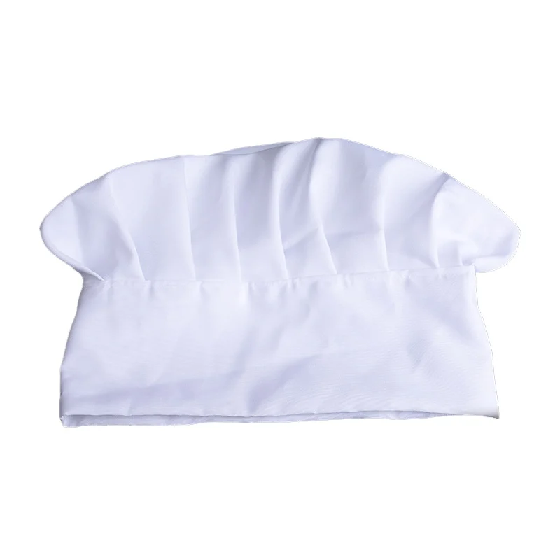 A Chef Hat Disposable Woven Dome Mushroom Design Kitchen Catering Cooking Work Chef Hat Cosplay Props Baker Clothing Butcher Hat - Цвет: A