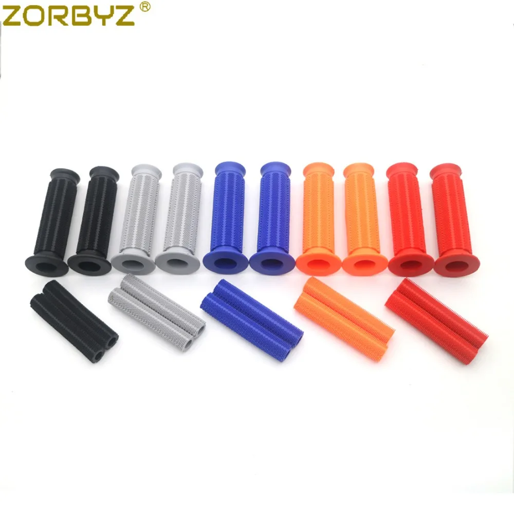 ZORBYZ 4 шт./компл. Мотоцикл Велосипед 7/8 ''22 мм руль+ тормозной рычаг сцепления резиновый чехол