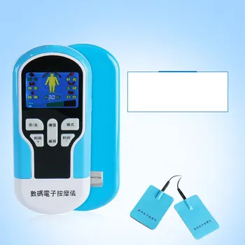 

New Universal Digital Electronic Massager Battery Multifunctional Voice Massager Massage Health Care