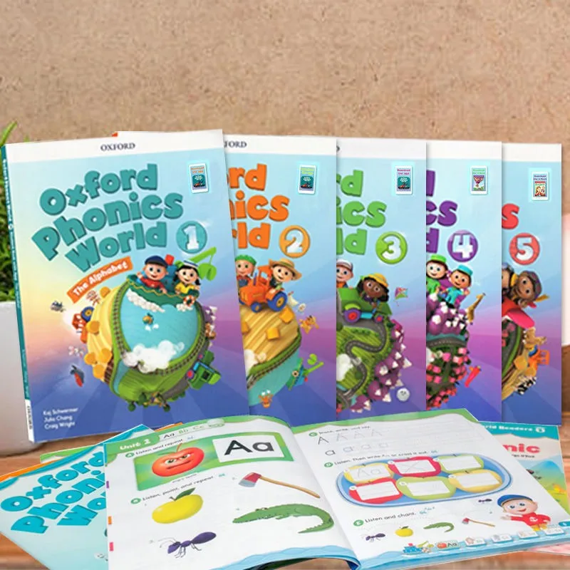 Oxford Phonics World Set 4