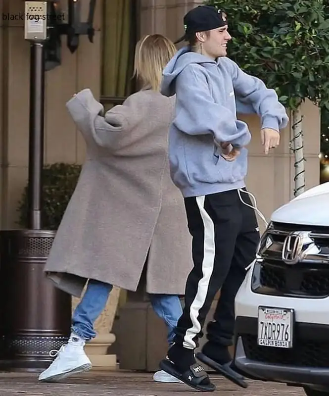 essentials side stripe sweatpants