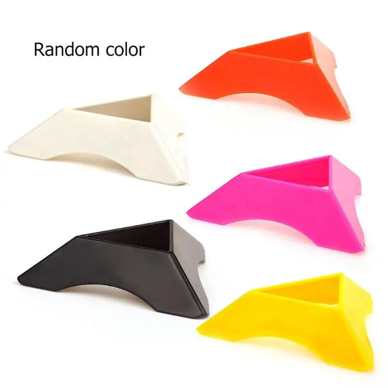 

Magic Cube Triangle Stand ABS Plastic Magic Speed Cube Base Color Random Holder Educational Learning Toys Showcase Accessory