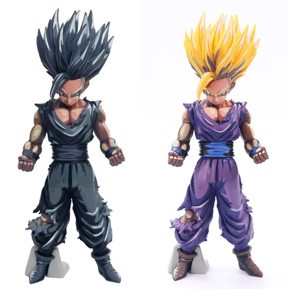Dragon Ball Super Anime Figures Son Gohan Manga Model Super Saiyan Action Figma PVC Toys 23cm DBZ Goku Collection Xmas Gift Doll
