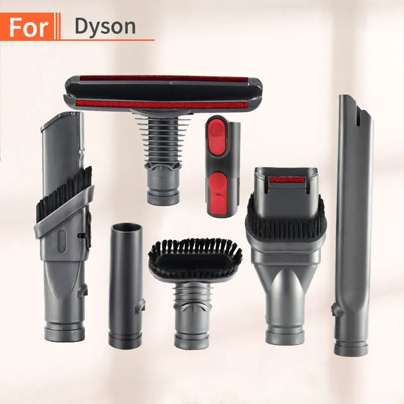 

7PCS Vacuum cleaner for Dyson V7 V8 V10 Absolute Vacuum Cleaner Parts Brush Holder Tool Base with Nozzle Spring Station parts