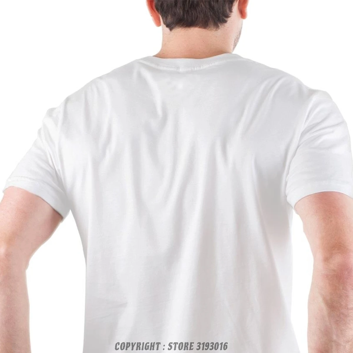 Funny Archery Target T Shirt Men Cotton 