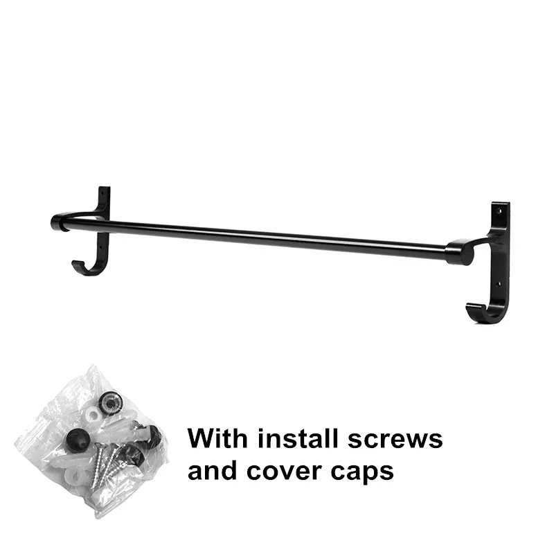 Aluminum-alloy Car Wash Tools Rack Spray Bottle Hanging Rod Towel Rail Cleaning Tool Storage Display Wall Mount | Автомобили и