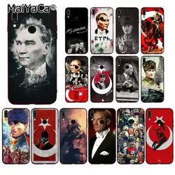 MaiYaCa Турция Mustafa kemale Ataturk чехол для телефона huawei P20 P30 P20Pro P20Lite P30Lite P Smart P10Lite