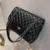 High quality rhombic chain bag women's bag trendy fashion brand shoulder bag texture all-match messenger small square bag 7