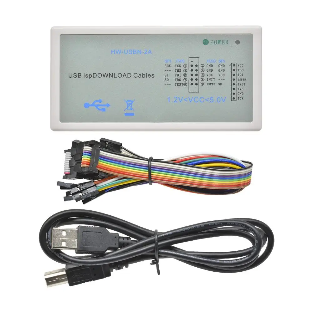 USB-программатор Jtag ISP для загрузки сетки кабеля FPGA CPLD HW-USBN-2 | Инструменты