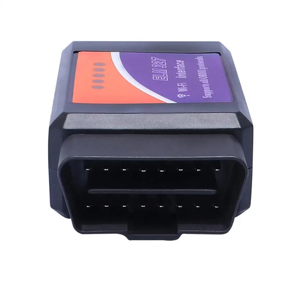 Kuulee сканер для диагностики транспорта ELM327 WiFi Bluetooth OBD2 автомобильный диагностический сканер считыватель кодов