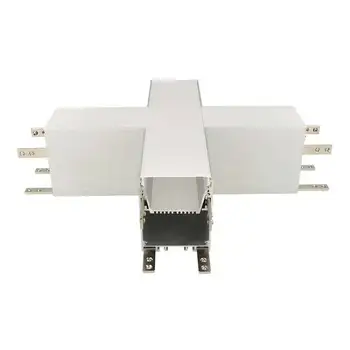 

X shape connector for aluminum profile BA4493 LEDLUX BA5570