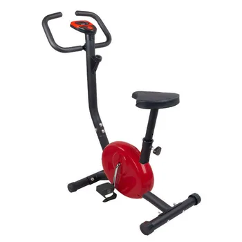 

Indoor Cycle Exercise Stationary Bike with LCD Monitor Cardio Fitness Gym Cycling Machine Workout Training Sports Equipment