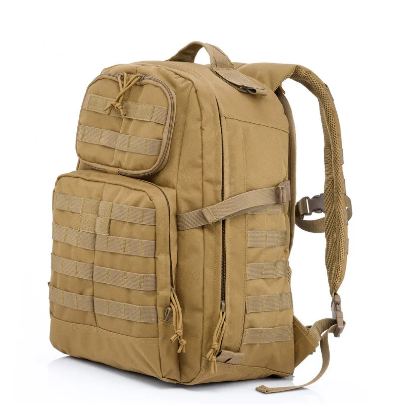 

Factory Customizable Outdoor Backpack Mountaineering Bag Camping Backpack Mountain Backpack 50L OEM Customizable