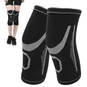 

2Pcs Breathable Sports Kneepad Outdoor Mountaineering Cycling Knee Guard Sports Protection Accessory Pain Relief Knee Brace