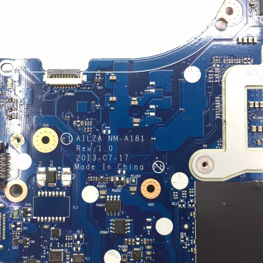 KEFU  NM-A181 Z410 Mainboard for Lenovo AILZA NM