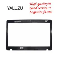 YALUZU для HP для ProBook 4540 S 4540 S 4545S ЖК передняя рамка крышка и порт веб-камеры 683478-001 B оболочка экрана Рамка Чехол черный