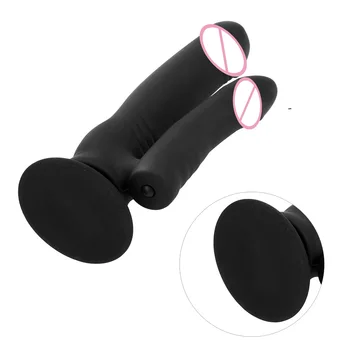 Dildo Vibrators for Women G spot Clitoris Stimulator Female Masturbator Suction Cup Anal Plug Silicone WaterproofSex Toys 4