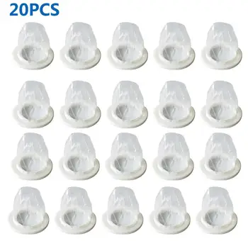 

20PCS Electronic Thermometer Earmuffs Soft Plastic Disposable Transparent Earmuffs For Ears Protection To Reduce Cross Infection