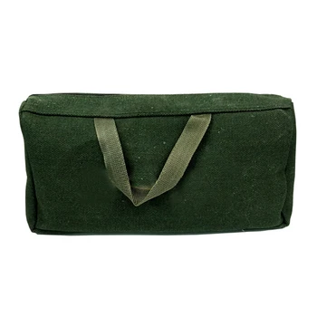 

Portable Drill Thicker Tool Storage Bag Storage Holder Instrument Case Professional Tote Canvas Practical Pouch Durable Driver