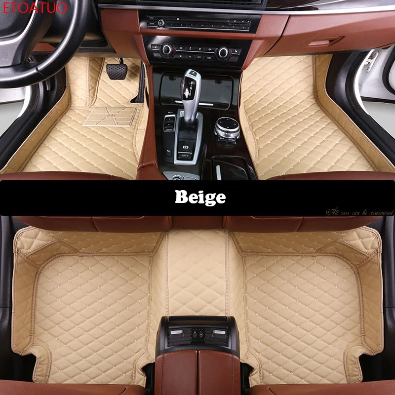 Custom car floor mats for Nissan all model tiida qashqai x trail Murano