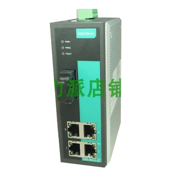 Günstige Neue Original-Spot Foto Für MOXA EDS-305-M-SC Industrielle Ethernet Schalter 1 Optische 4 Elektrischen Ports