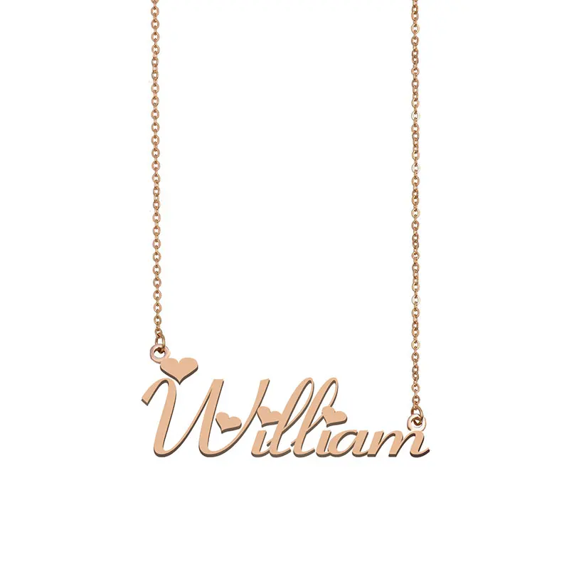 Name Necklace Personalized Custom 