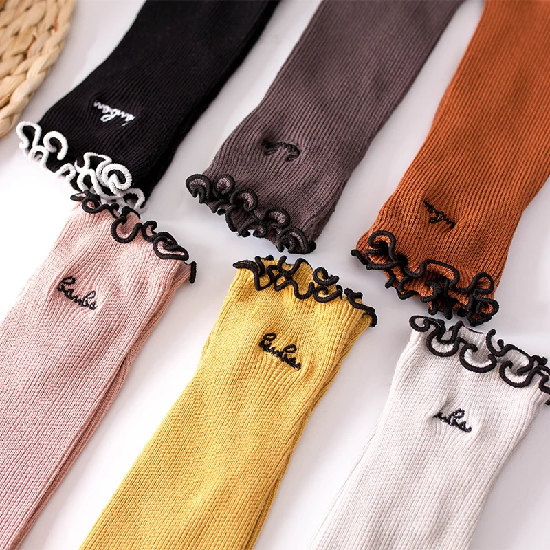 3 пар/лот, женские носки, весна-осень, удобные хлопковые носки, трендовые повседневные носки, новые модные женские дышащие носки