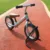 ALWAYSME Kids Balance Bike Stand Push For 10-12 inch Wheel Floor Parking Stand Toddler Push Bike Storage Stand