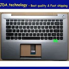 Wellendorff /Org верхняя оболочка для lenovo xiaoxing I2000 S41-35 S41 S41-70 75 Упор для рук США клавиатура верхняя крышка, серебро