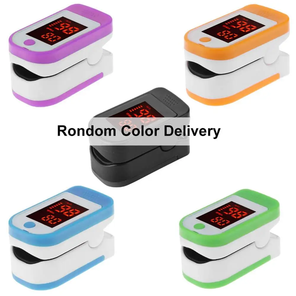 

Portable Fingertip Pulse Oximeter With Easy-to-read Colorul Display Support Automatic Switch-off For Household Use FDA CE