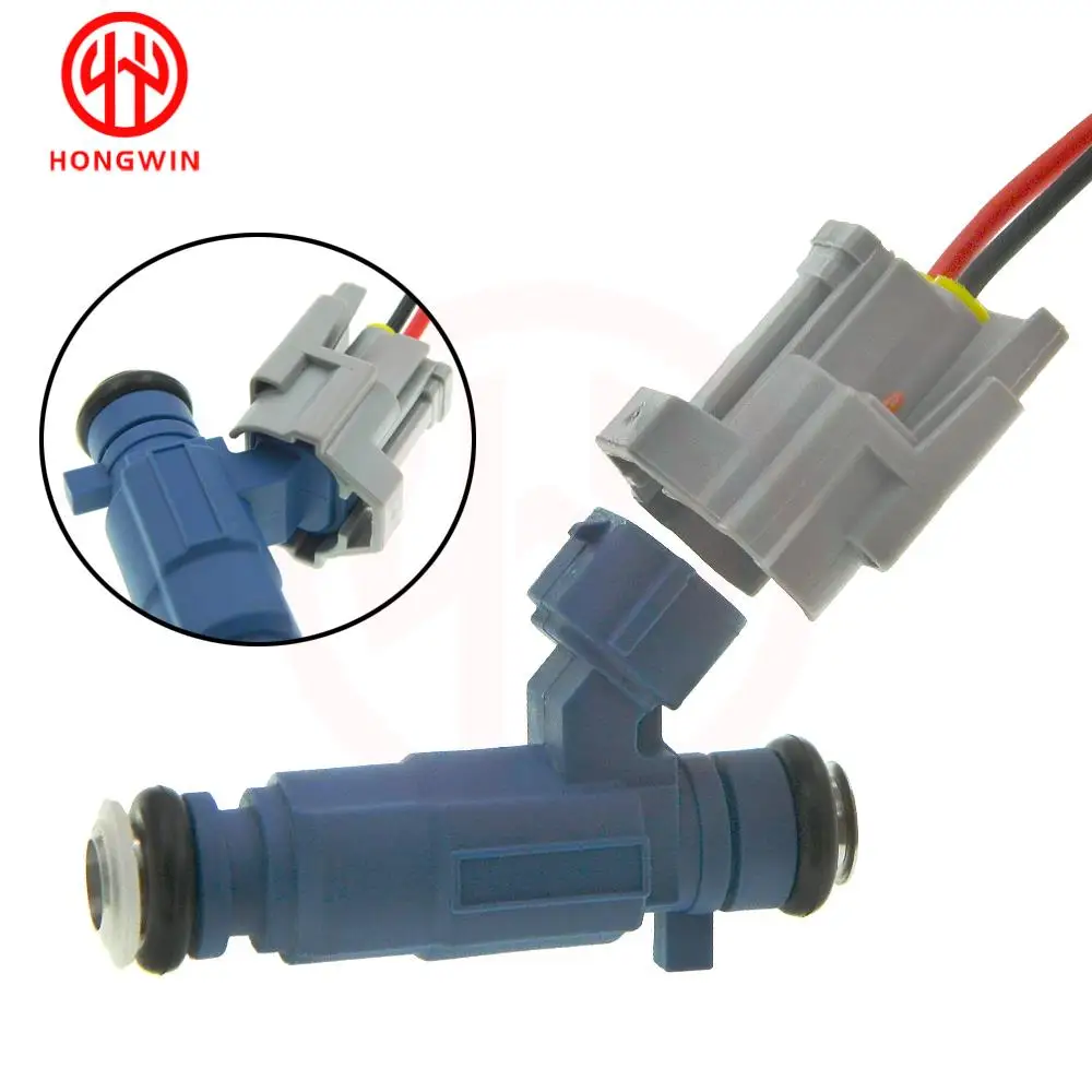 Fuel injector cleaner diesel injector tube fuel injector removal tool 4/8/10 Pcs waterproof fuel injector plugs connector for Hyundai Kia Universal 35310-02900,35310-22600,35310-37150,35310-2B200