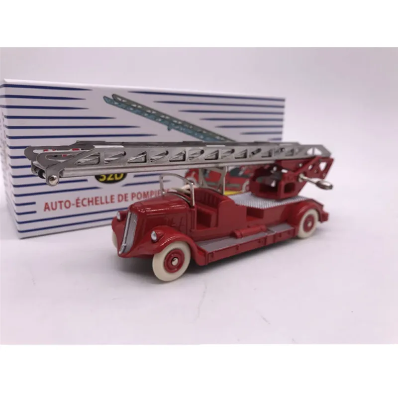 Dinky игрушки 1:43 сплав автомобиль режим voiture de pompiers металлический пожарный грузовик