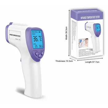 

Forehead Thermometer Non Contact Infrared Thermometer Body Temperature Fever Digital Measure Tool For Baby Adult Infrared Therm