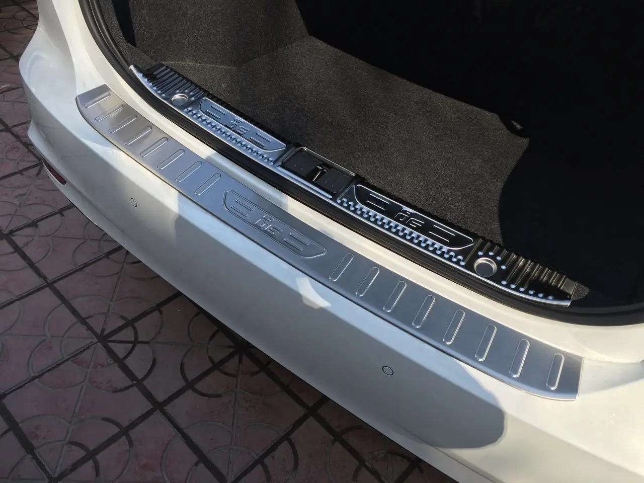 19-Chang 'An CS35PLUS специальный автомобиль для специального использования только Модифицированная Нержавеющая Сталь Дверные наручные внутренние ручки украшения