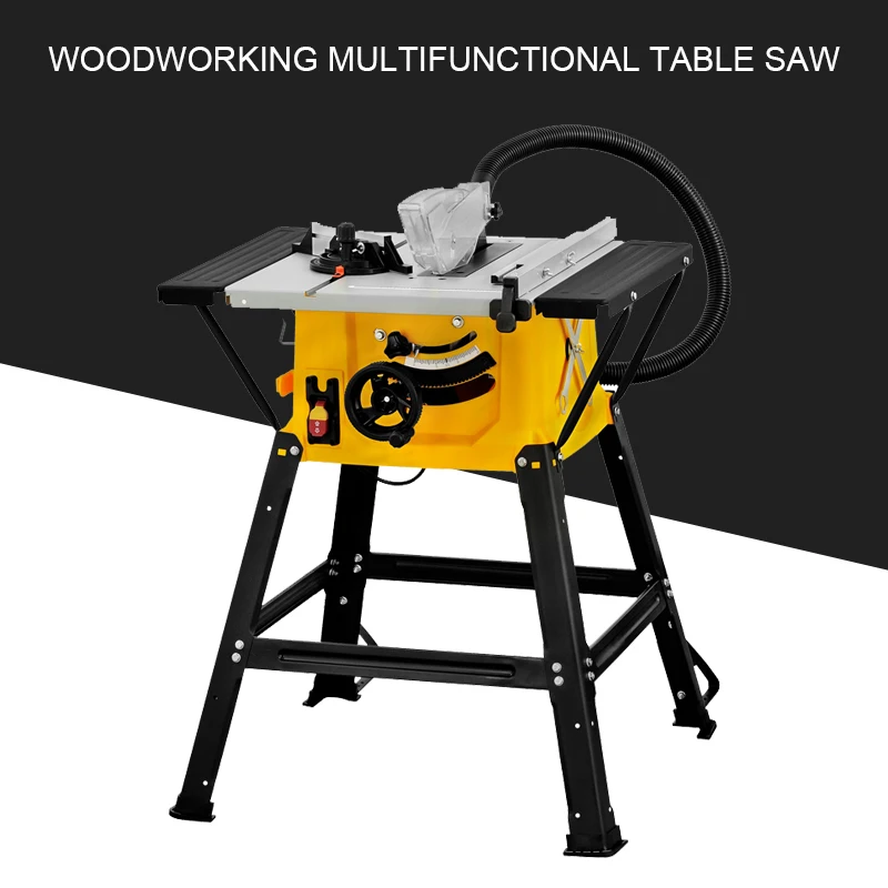 8 Inch Multi Function Woodworking Dust Free Table Saw Electric