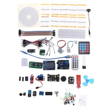

Super Starter Kit for Raspberry Pi, Lessons Codes Software Wiring Diagram Set X6HB