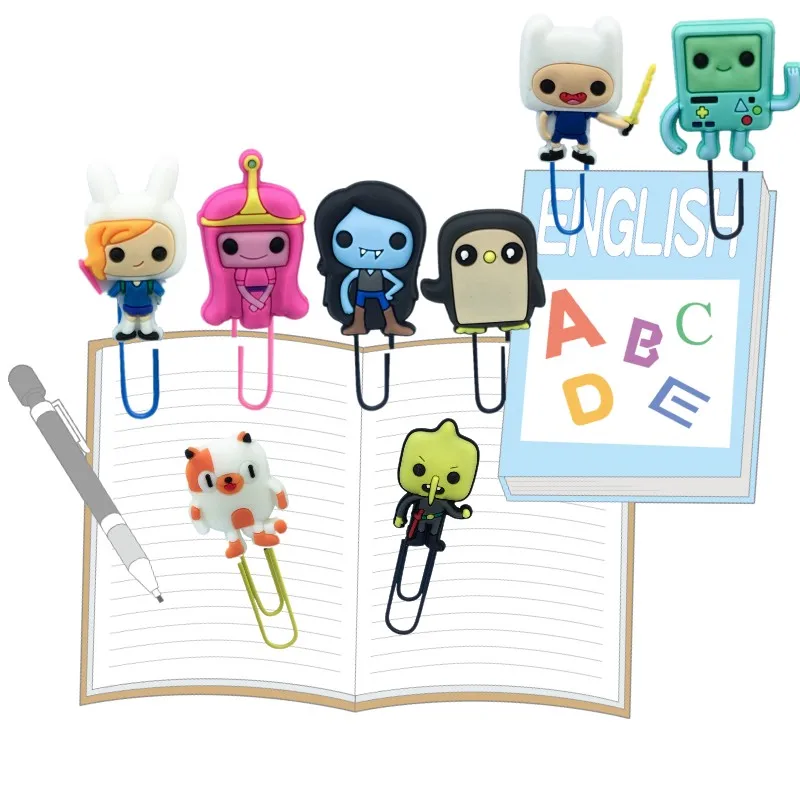 25 шт. Горячая ТВ Аниме Фигурка Bookmarks для книг бумажные зажимы держатель страницы для учительницы студенческие канцелярские принадлежности для офиса школы детей подарок