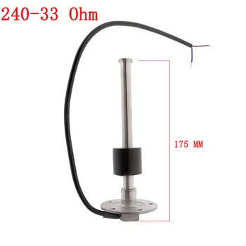 

175 mm Fuel Water Tank Level Sensor Sender Sending Unit 240-33 ohms New Marine Boat RV Truck Fuel Level Sensor