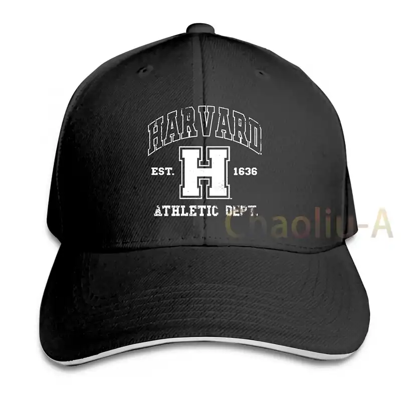 college adjustable hats
